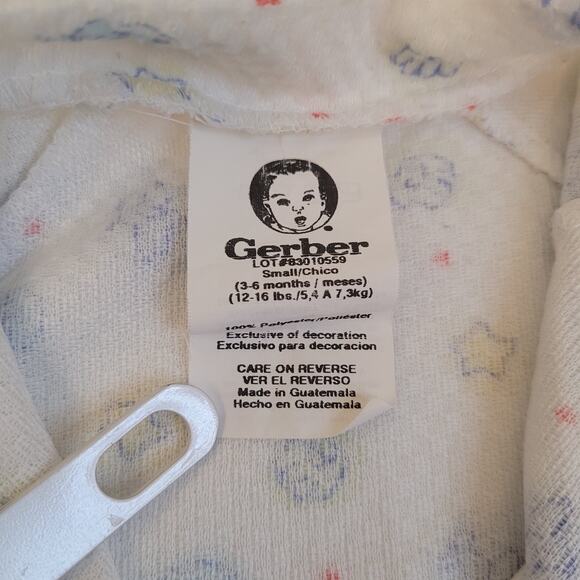 Lot of Vintage Baby Clothes 3-6M McBaby Sesame Street Gerber Blue Unisex - Picture 8 of 10